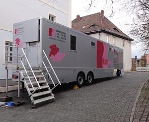 MAMMOBIL in Sondershausen (Foto: Landratsamt Kyffh&auml;userkreis)