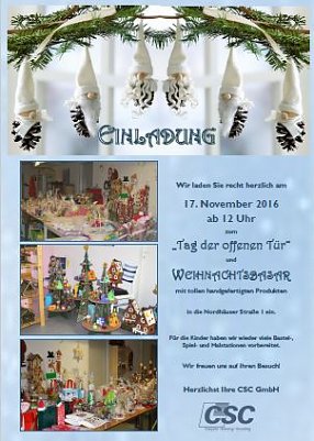 Sitzung und Weihnachtsbasar (Foto: Privat)