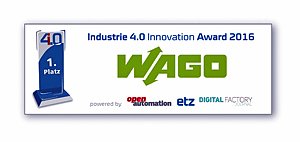 WAGO gewinnt Industrie 4.0 Innovation Award" (Foto: WAGO)