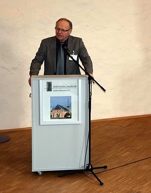 R&uuml;ckblick auf Jubil&auml;um (Foto: Edith Baars)