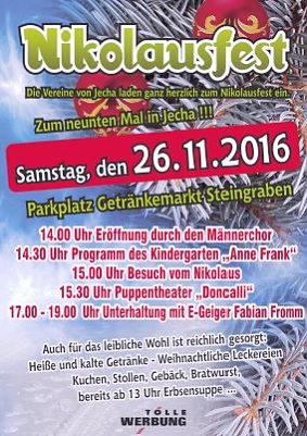 Nikolausfest in Jecha (Foto: Privat)