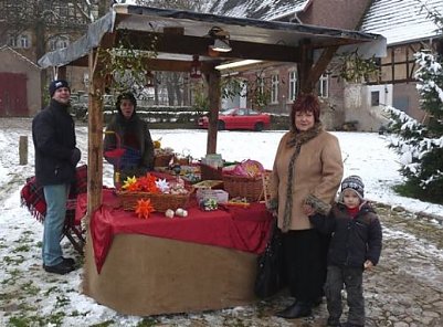 Morgen kommt der Weihnachtsmann nach Gro&szlig;furra (Foto: Karl-Heinz Herrmann)
