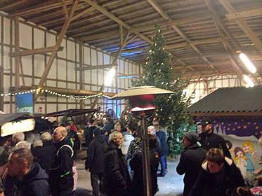 Advent wie vor 100 Jahren (Foto: Karin Beier)