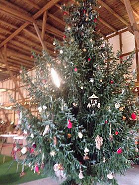 Advent wie vor 100 Jahren (Foto: Karin Beier)