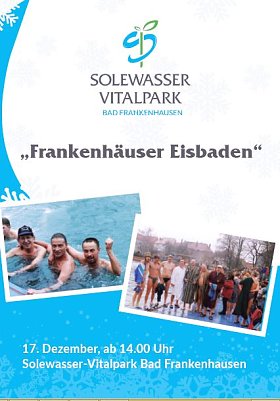 Eisbaden - Der Besuch lohnt sich doppelt! (Foto: Stadtmarketing Bad Frankenhausen)
