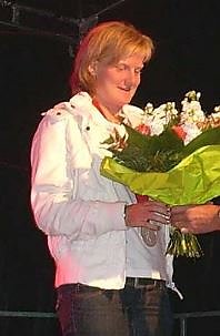 Beim Neujahrsempfang gew&uuml;rdigt (Foto: Karl-Heinz Herrmann)