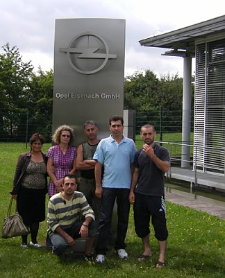 Zu Besuch bei Opel (Foto: Kreisjugendring)