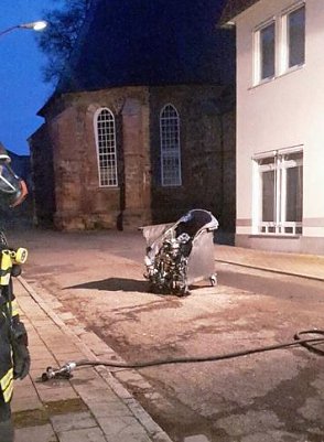 Weitere Informationen zum Brand in Artern (Foto: Privat)