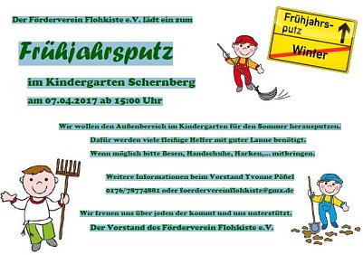 Fr&uuml;hjahrsputz in der Flohkiste (Foto: F&ouml;rderverein Flohkiste)