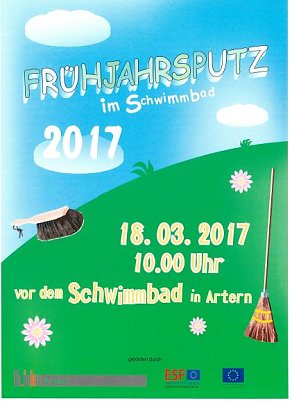 Fr&uuml;hjahrsputz und Monatsplan (Foto: Stadt Artern)