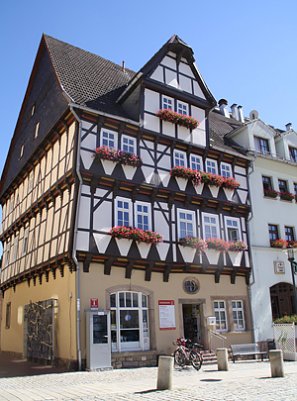 Neue &Ouml;ffnungszeiten f&uuml;r die Tourist-Information (Foto: Stadtmarketing Bad Frankenhausen)