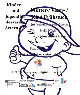 Fr&uuml;hst&uuml;ck (Foto: Freizeitzentrum Artern)