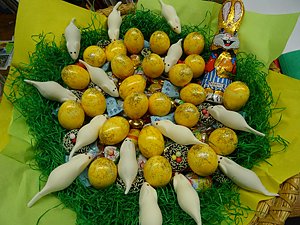 Ein etwas anderer Osterspaziergang (Foto: Schlossmuseum Sondeshausen)