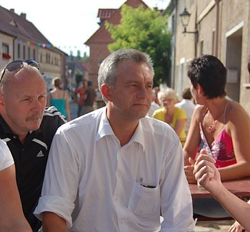 Gespr&auml;ch in Wiehe (Foto: SPD)