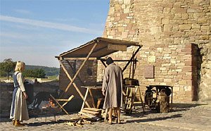 Mittelaltermarkt Heldrungen (Foto: Karl-Heinz Herrmann)