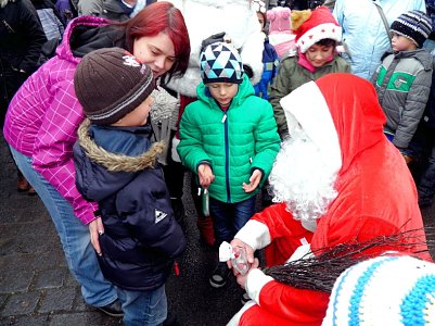Weihnachtsmarkt in Udersleben (Foto: Stadt Bad Frankenhausen)