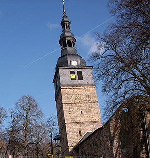 Obetkirchturm Bad Frankenhausen (Foto: Karl-Heinz Herrmann)