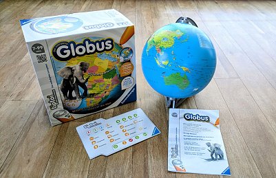 Tiptoi Globus (Foto: )