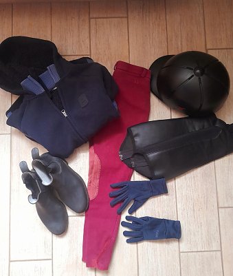 Reitausstattung (Foto: )