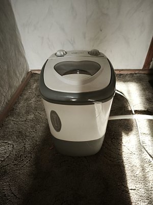 Kleine Waschmaschine  (Foto: )