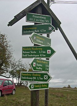 Wegebaum Frauenberg (Foto: Karl-Heinz Herrmann)