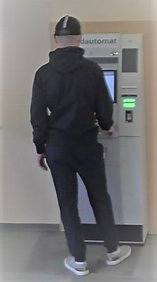Gesuchter vermutlicher Betr&uuml;ger  Foto: PI NDH
