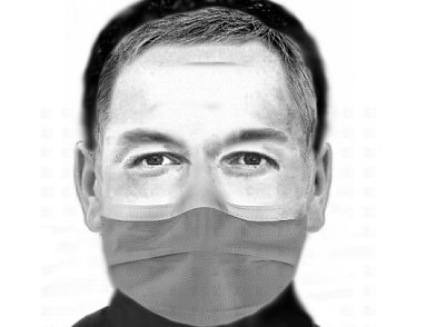 Phantombild des Betr&uuml;gers Foto: PI NDH