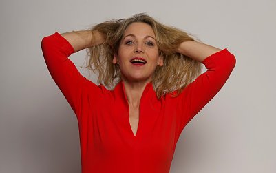 Die sieben Waffen der Frau mit Kabarettistin Andrea Kulka Foto: Agentur