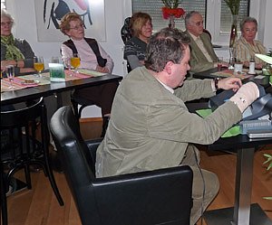 Vortrag Tansania (Foto: Karl-Heinz Herrmann)