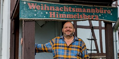  Andreas Fritsch engagiert sich seit 24 Jahren als Ortsteilb&uuml;rgermeister in Himmelsberg   Foto: Janine Skara