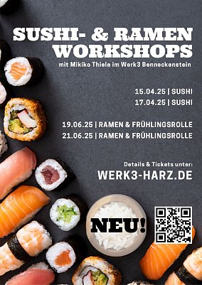 Sushi-Worksho (Foto: Werk3)