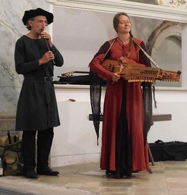 Maria und Silas Hofm&uuml;ller (Foto: Peter Zimmer)