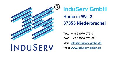 Firmenlogo (Foto: InduServ GmbH)