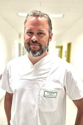 Dr. Matthias Leibl ist neuer Chefarzt der Unfallchirurgie und Orthop&auml;die am Nordh&auml;user S&uuml;dharz-Klinikum.  (Foto: S&uuml;dharz-Klinikum)