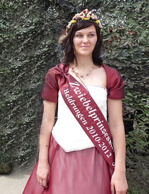 Zwiebelprinzessin (Foto: Karl-Heinz Herrmann)