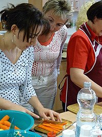 VIPs an den Herd (Foto: Thomas H. Weinrich)