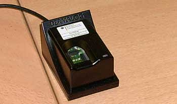 Finger-Scanner (Foto: Karl-Heinz-Herrmann)