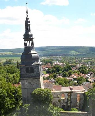 Das is der '"Schiefe" (Foto: Herrmann)