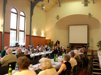 Gru&szlig;wort von Landrat Peter Hengstermann (Foto: Karl-Heinz Herrmann)