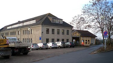 Altes Landratsamt Artern (Foto: Klaus Henze, Artern)