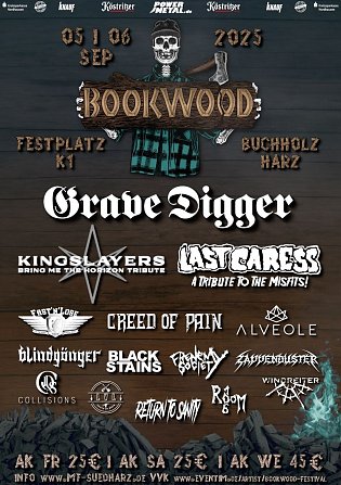 Bild: Bookwood Flyer