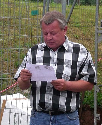 Bild: Richtfest Artern