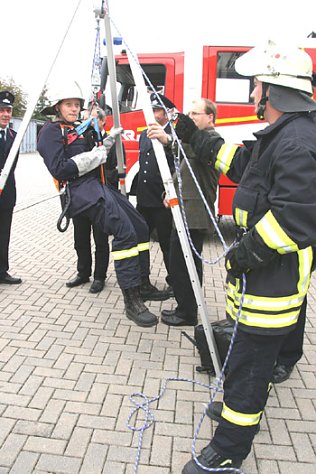 Bild: Rollgliss f&uuml;r Feuerwehr Sondershausen-Mitte