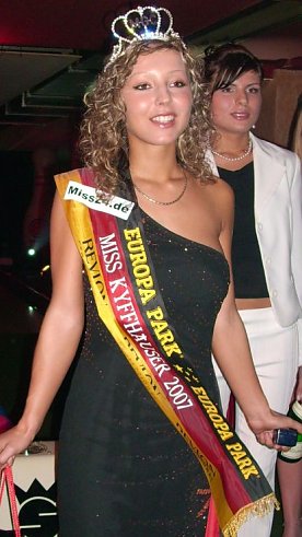 Bild: Miss Kyffh&auml;user 2007 Christine Lier