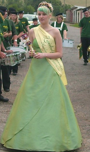 Bild: Zwiebelprinzessin Heldrungen