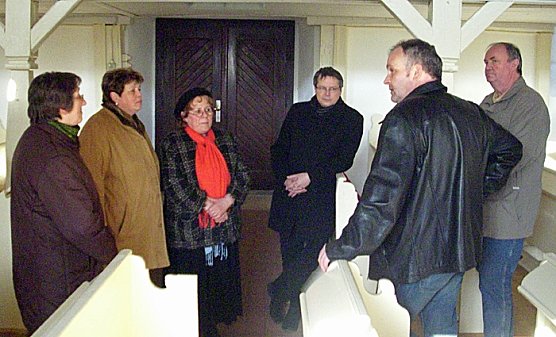 Denkmale besucht (Foto: Wahlkreisb&uuml;ro Holbe)