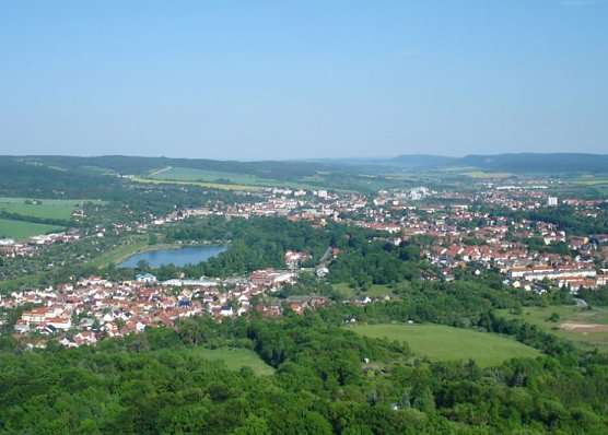 Blick vom Sondershäuser Frauenberg (Foto: Karl-Heinz Herrmann) Blick vom Sondershäuser Frauenberg (Foto: Karl-Heinz Herrmann)