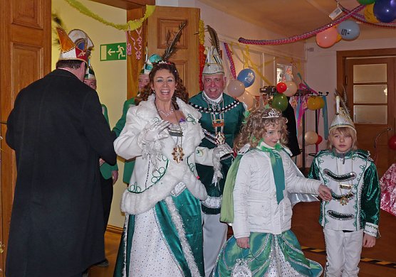 Rosenmontagsparty Sondershausen (Foto: Karl-Heinz Herrmann)