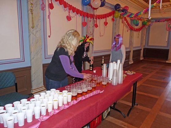 Rosenmontagsparty Sondershausen (Foto: Karl-Heinz Herrmann)