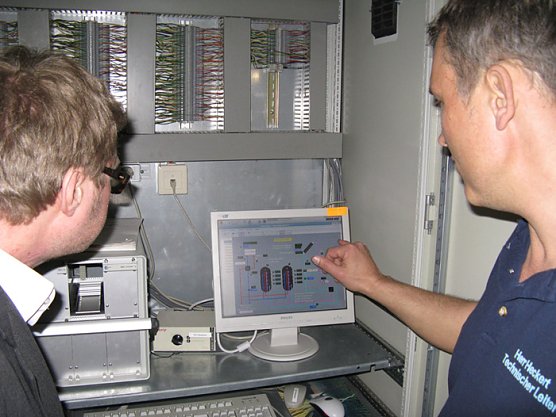 Energiesparen Motto der Stunde (Foto: Wahlkreisb&uuml;ro Adams)